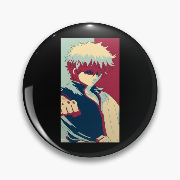 Item preview, Gintoki Fistbump! designed and sold by Art-Store-bone.