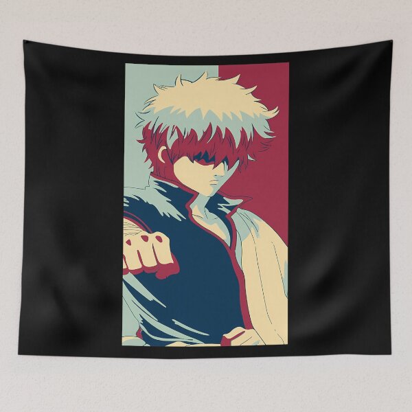 Item preview, Gintoki Fistbump! designed and sold by Art-Store-bone.