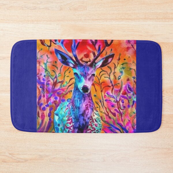 Item preview, Autumn Forest Deer designed and sold by myrbpix.