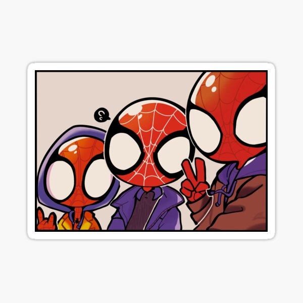 Spider-Man MiniBadges™ Stickers