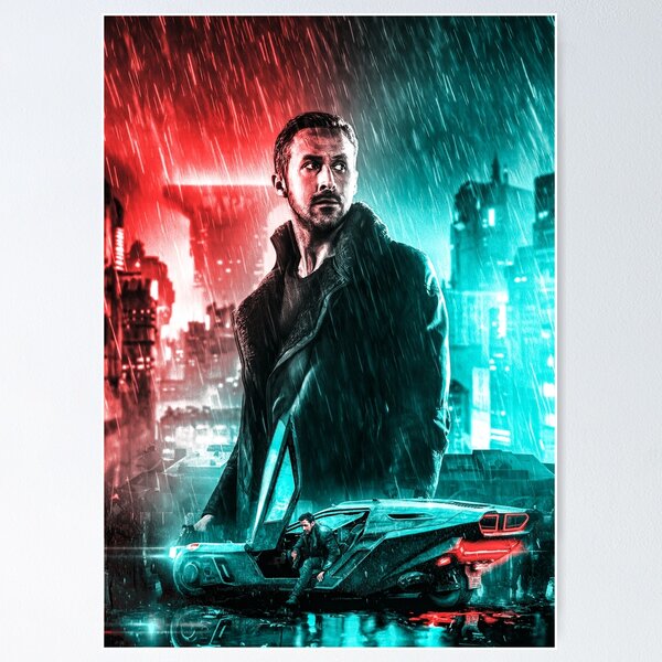 Poster Blade Runner 2049 - Ryan Gosling Teaser, Wall Art, Gifts &  Merchandise