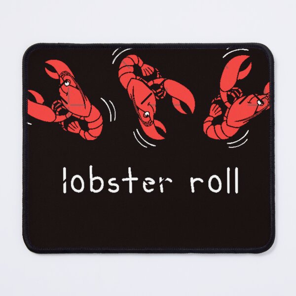 Item preview, Maine Lobster Roll tumbling lobsters designed and sold by MarkeyLo.