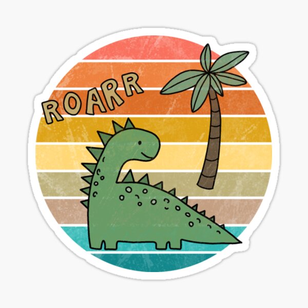 Artikel-Vorschau von Dinosaurierzeichnung - Dinosaurier, designt und verkauft von xucxyckli.