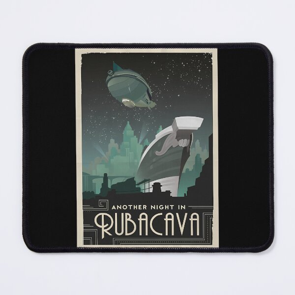 Item preview, Grim Fandango Travel s - Rubacava designed and sold by WatercressJoli.
