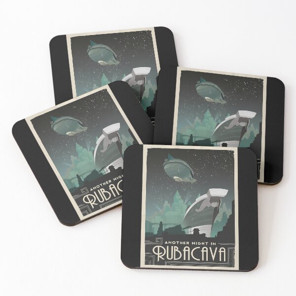 Item preview, Grim Fandango Travel s - Rubacava designed and sold by WatercressJoli.