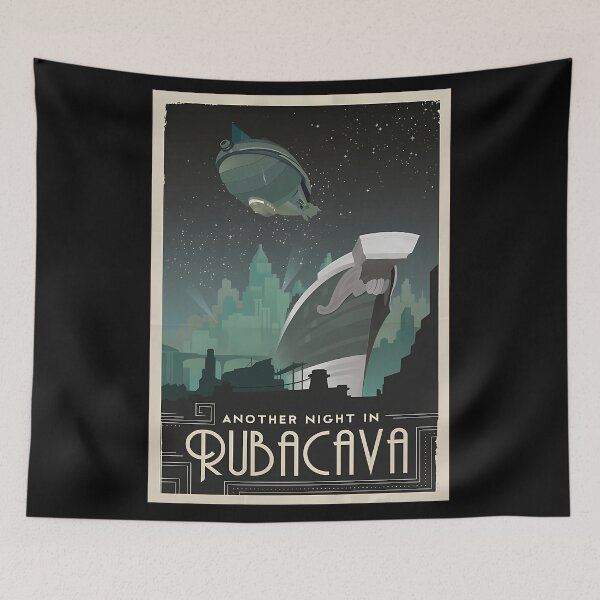 Item preview, Grim Fandango Travel s - Rubacava designed and sold by WatercressJoli.