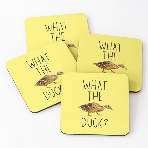 Item preview, What the duck? designed and sold by LaurenPittaway.