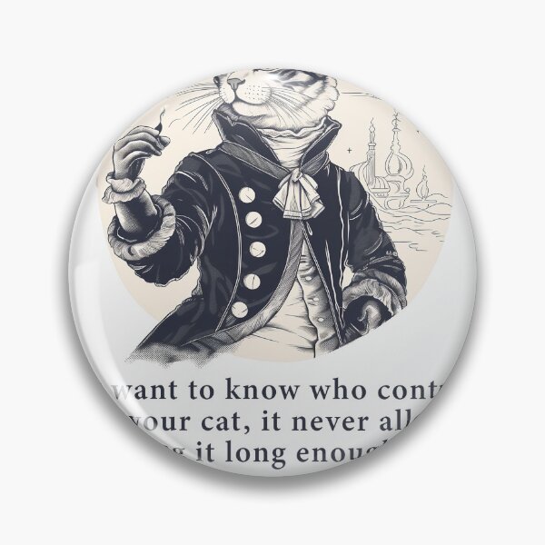Item preview, Cat control you, never give you a hug. designed and sold by alien038.