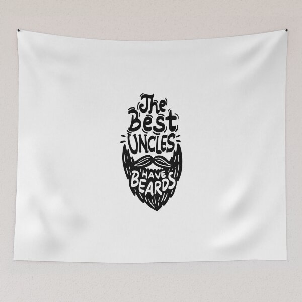 Item preview, The Best Uncles Have Beards - Beard Beard Shave designed and sold by anziehend.