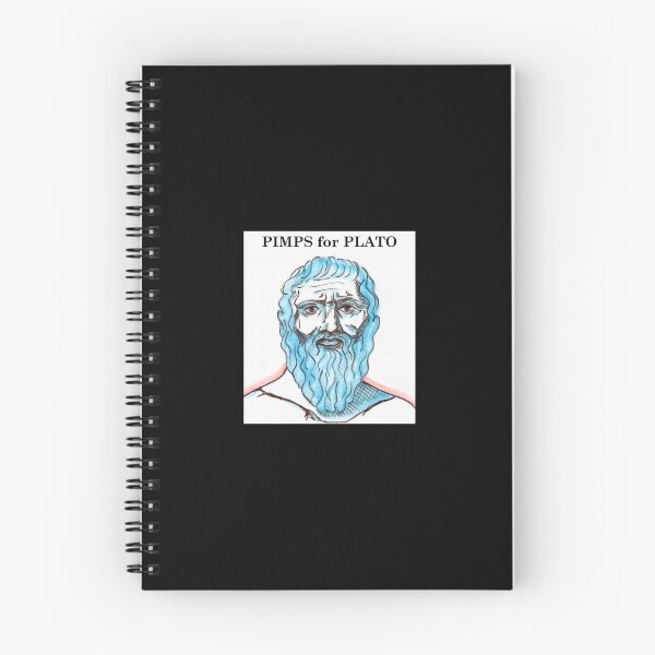 Item preview, Philosopher Doodle Portrait: Pimps for Plato designed and sold by spldoodles.