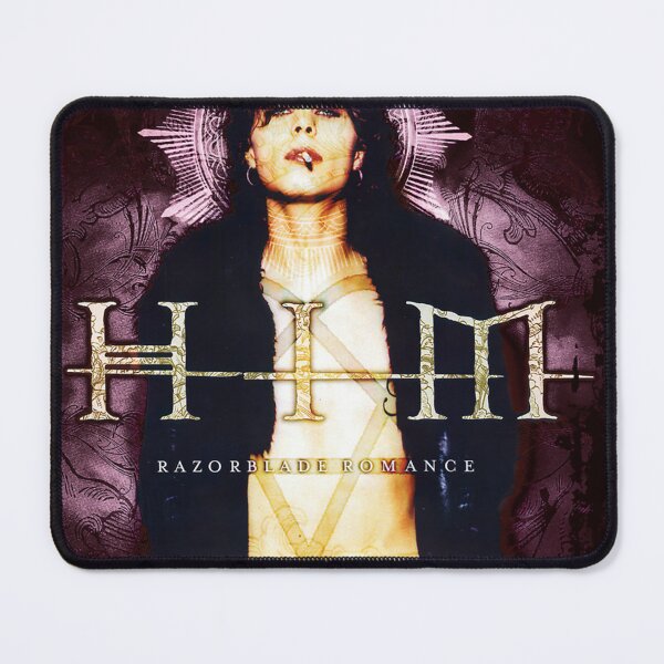 Item preview, Him Band Tee Razorblade Romance HQ Heartagram Ville valo designed and sold by MarkeyLo.
