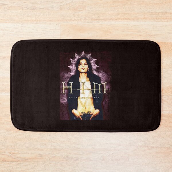 Item preview, Him Band Tee Razorblade Romance HQ Heartagram Ville valo designed and sold by MarkeyLo.