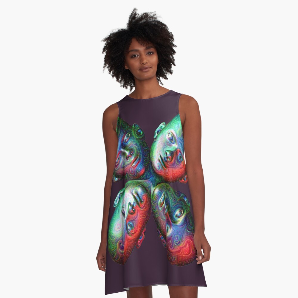Item preview, A-Line Dress designed and sold by blackhalt.