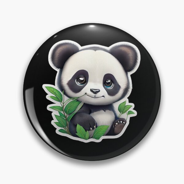 Item preview, Cheerful Panda Cub designed and sold by mdhanim.
