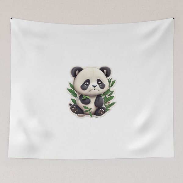 Item preview, Cute and Cuddly Panda designed and sold by mdhanim.