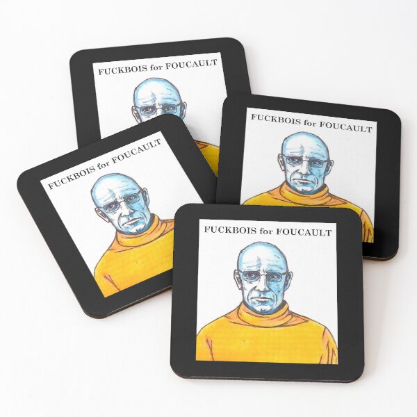 Item preview, Philosopher Doodle Portrait: Fuckbois for Foucault designed and sold by spldoodles.