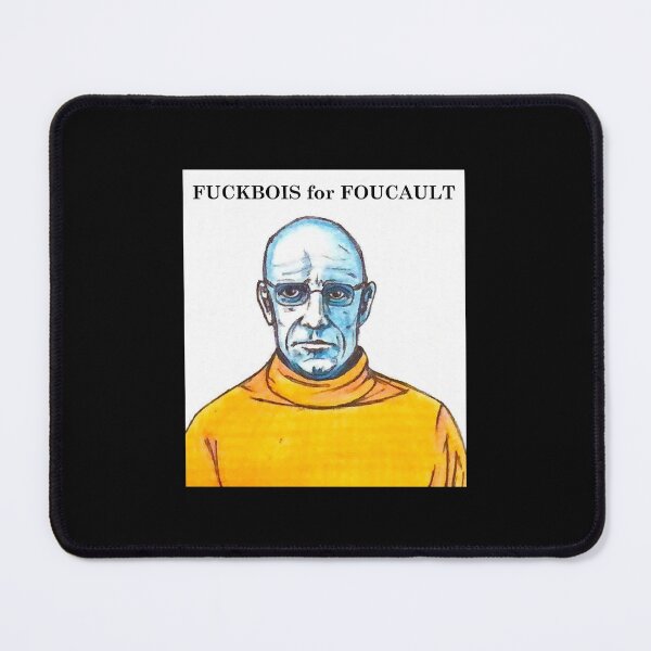 Item preview, Philosopher Doodle Portrait: Fuckbois for Foucault designed and sold by spldoodles.