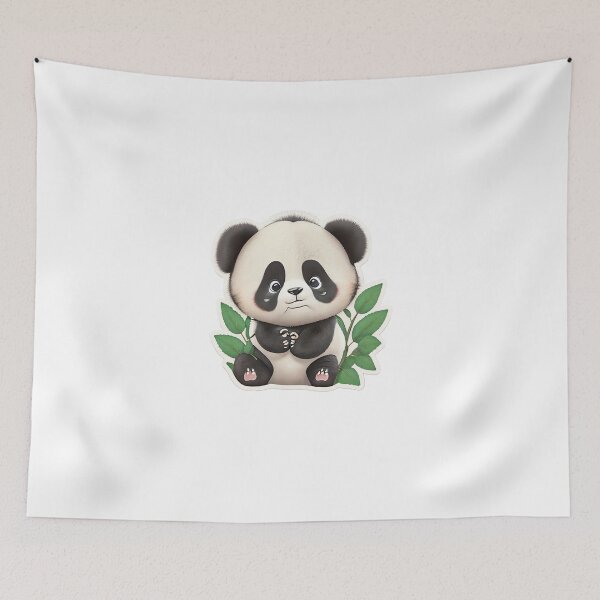 Item preview, Gentle Giant of the Bamboo Forest designed and sold by mdhanim.