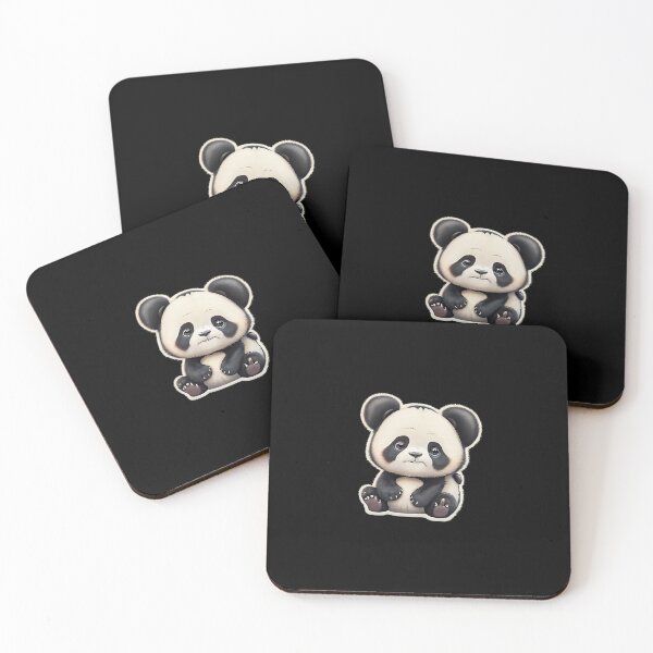 Item preview, Panda Expressions of Happiness designed and sold by mdhanim.