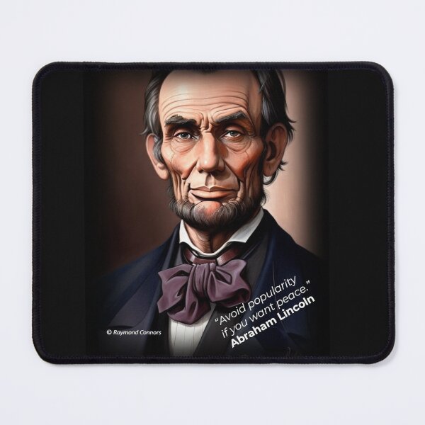 Item preview, Abraham Lincoln- Wise past USA president designed and sold by ElderWisdom.