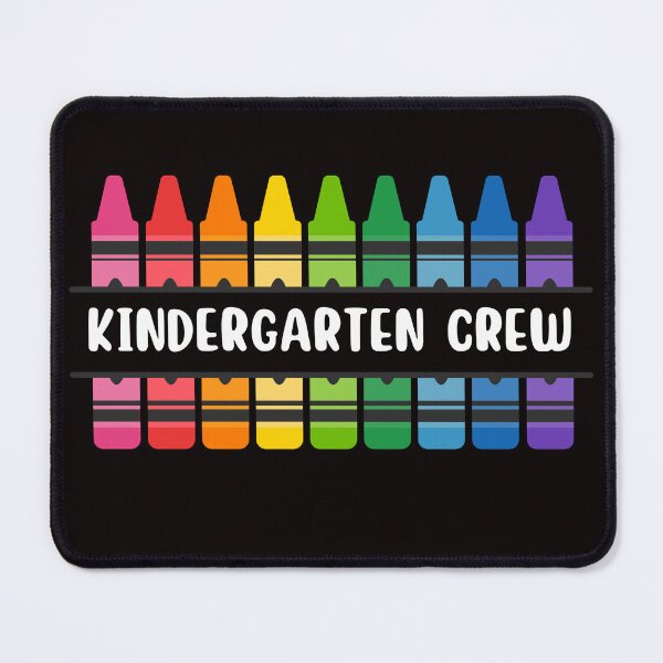 Item preview, Kindergarten Crew Crayons designed and sold by BeansHotTees.