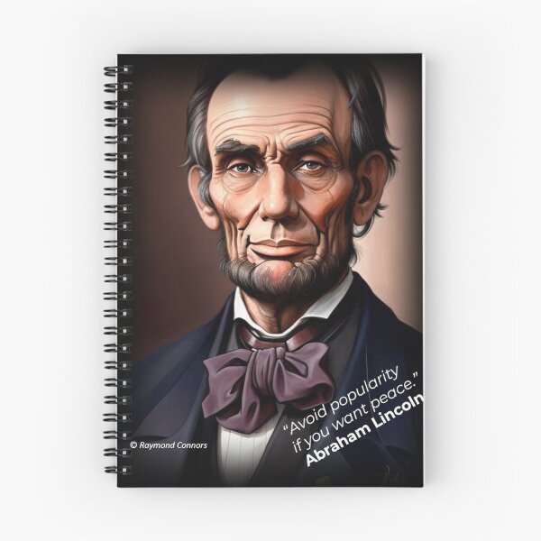 Artikelvorschau, Abraham Lincoln – Weiser ehemaliger US-Präsident entworfen und verkauft von ElderWisdom.