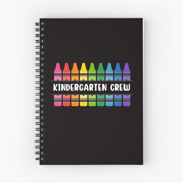 Item preview, Kindergarten Crew Crayons designed and sold by BeansHotTees.