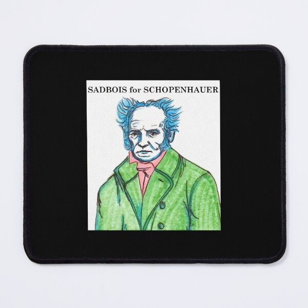 Item preview, Philosopher Doodle Portrait: Sadbois for Schopenhauer designed and sold by spldoodles.