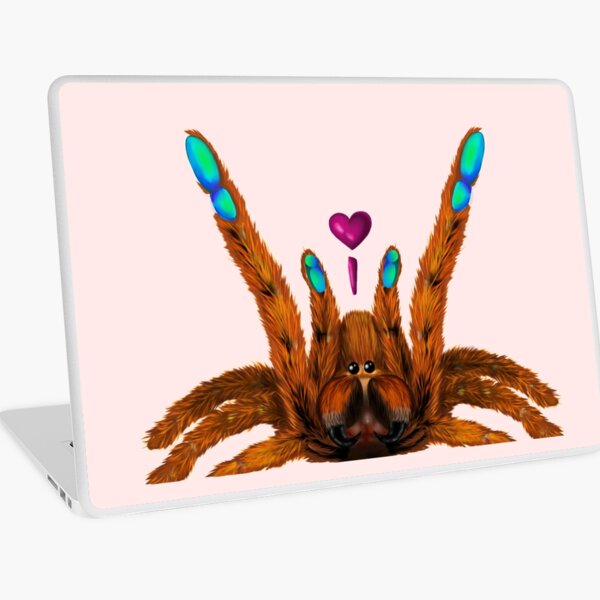 Love spider Laptop Skin