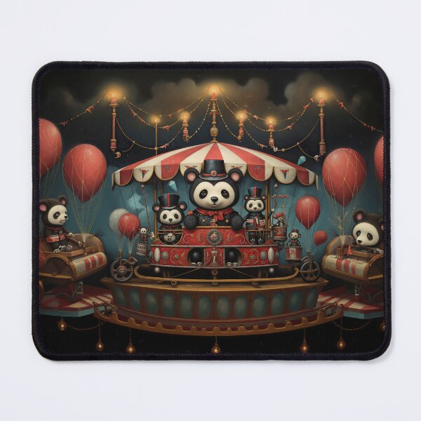 Item preview, Circus Bears: fun under the big top designed and sold by ebrawne.