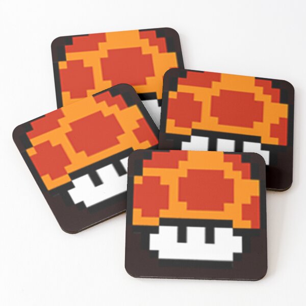 Item preview, 8-Bit Mega Mushroom designed and sold by MarkeyLo.