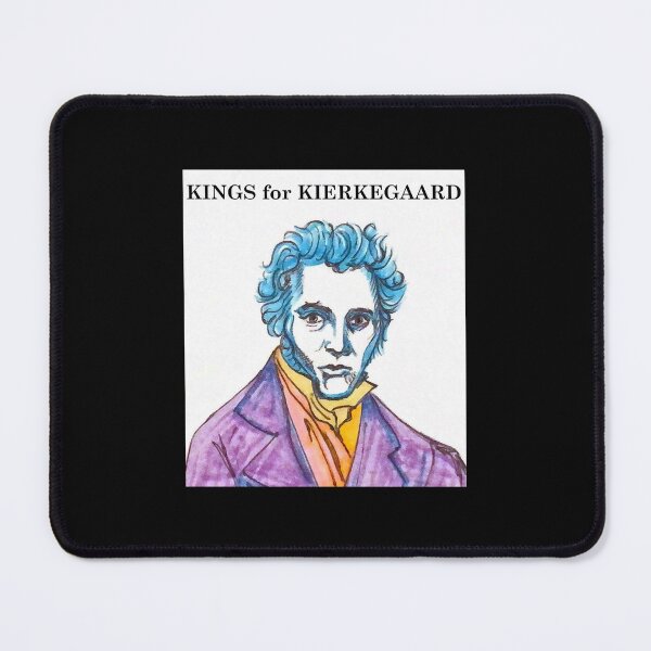 Item preview, Philosopher Doodle Portrait: Kings for Kierkegaard designed and sold by spldoodles.
