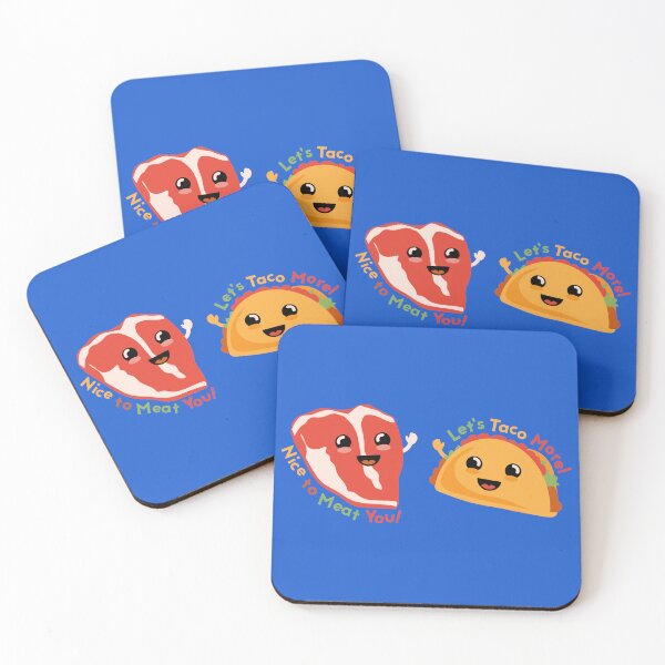 Item preview, Meat & Greet designed and sold by vonplatypus.