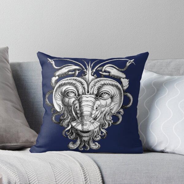 Item preview, Renaissance Grotesque Gargoyle Face Lobster Man designed and sold by Pixelchicken.