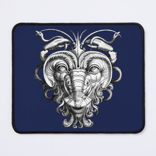 Item preview, Renaissance Grotesque Gargoyle Face Lobster Man designed and sold by Pixelchicken.