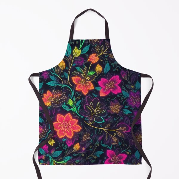 Item preview, Vibrant Flowers pattern designed and sold by OrbitDesigns7.