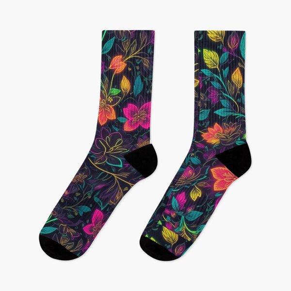 Item preview, Vibrant Flowers pattern  designed and sold by OrbitDesigns7.