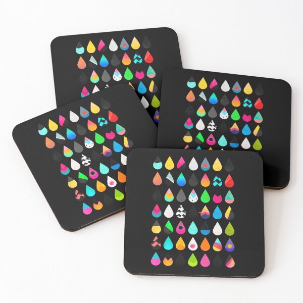 Item preview, Colorful Rain  designed and sold by AlishGriggs.