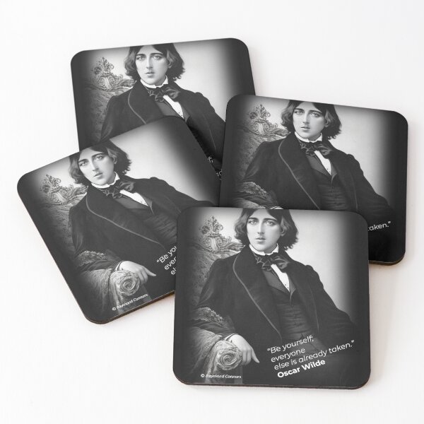 Item preview, Be Yourself- Oscar Wilde designed and sold by ElderWisdom.