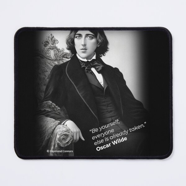 Item preview, Be Yourself- Oscar Wilde designed and sold by ElderWisdom.