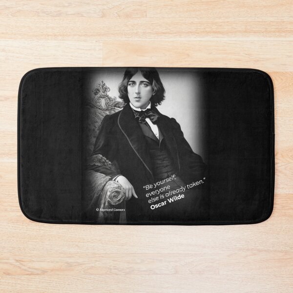 Item preview, Be Yourself- Oscar Wilde designed and sold by ElderWisdom.