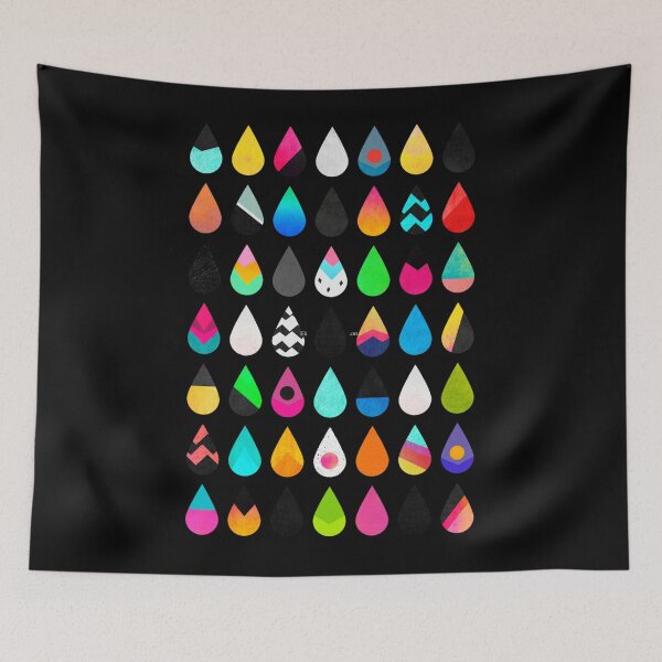 Item preview, Colorful Rain  designed and sold by AlishGriggs.
