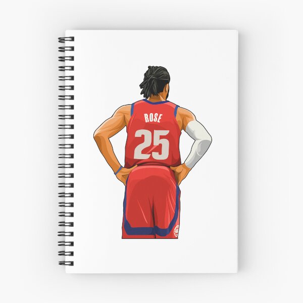 Item preview, Derrick Rose #25 Game Focus designed and sold by EndZoneEmporium.