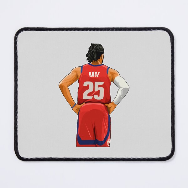 Item preview, Derrick Rose #25 Game Focus designed and sold by EndZoneEmporium.