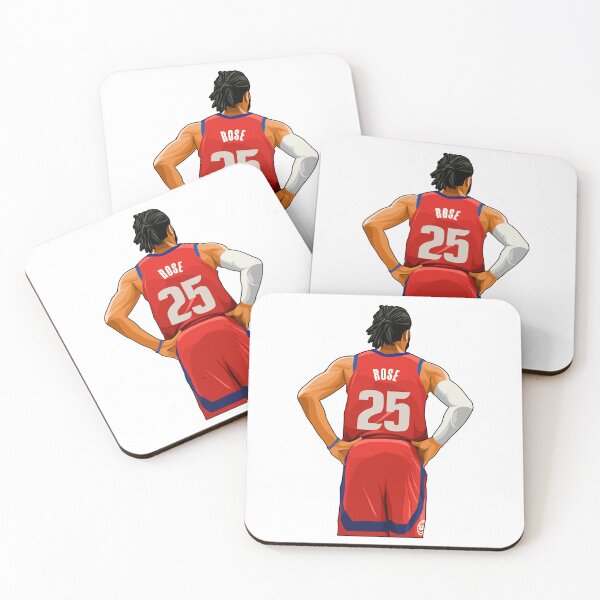 Item preview, Derrick Rose #25 Game Focus designed and sold by EndZoneEmporium.