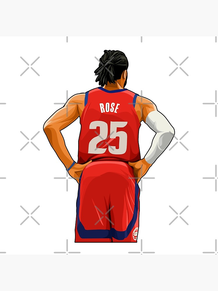 Derrick Rose #25 Game Focus