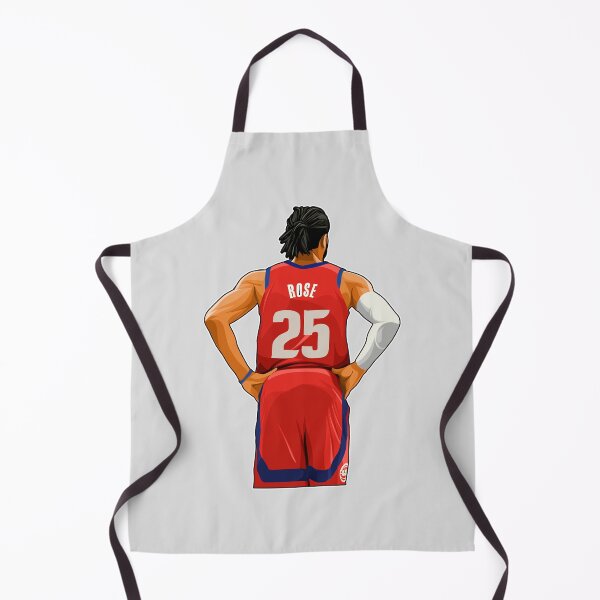 Item preview, Derrick Rose #25 Game Focus designed and sold by EndZoneEmporium.