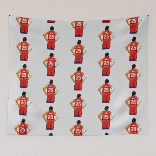 Item preview, Derrick Rose #25 Game Focus designed and sold by EndZoneEmporium.