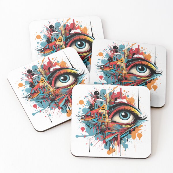 Item preview, One Eye Open designed and sold by Obsidian Ink by Wilshire.