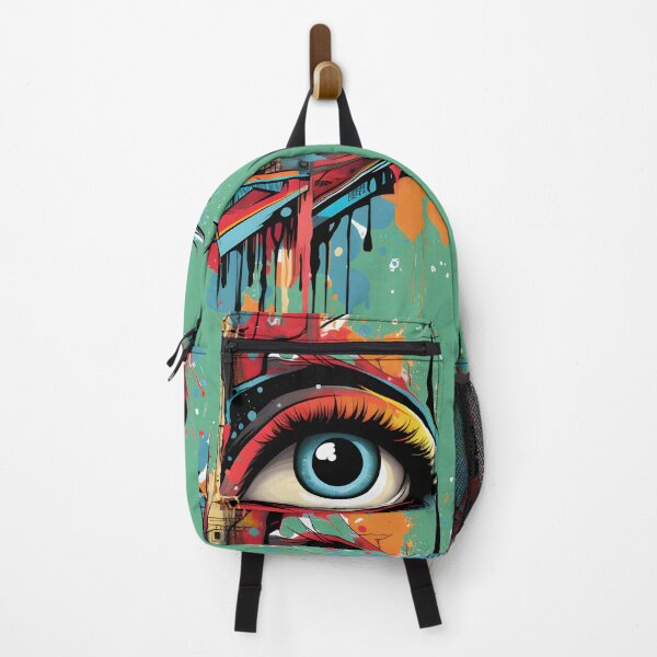 Item preview, One Eye Open designed and sold by Obsidian Ink by Wilshire.